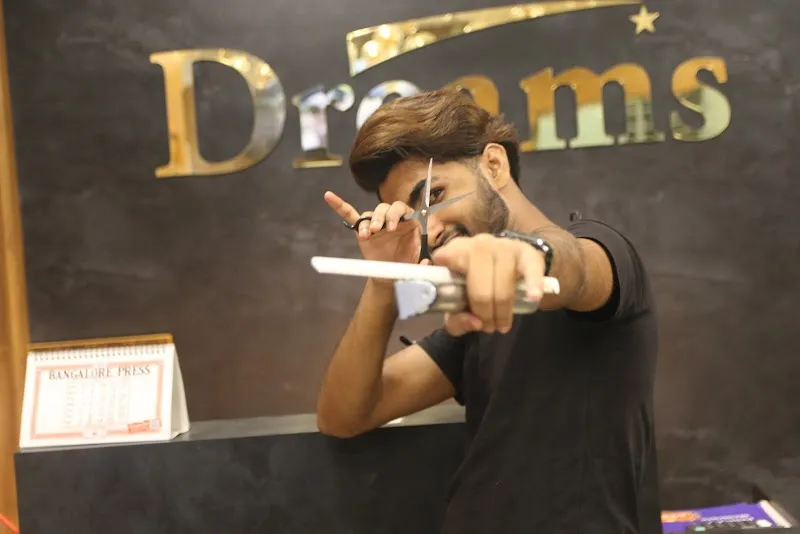 Dreams men's salon