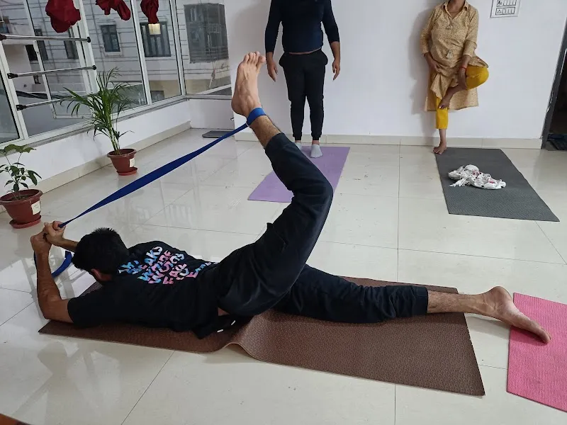 Pankaj yoga&fitness class