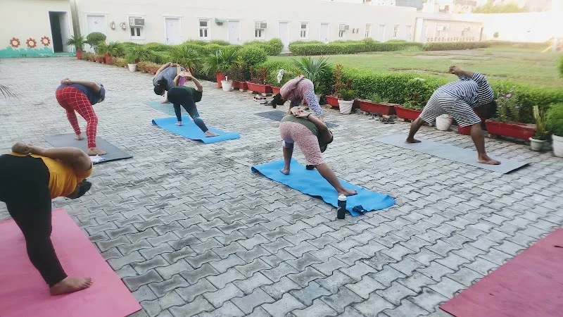 Pankaj yoga&fitness class