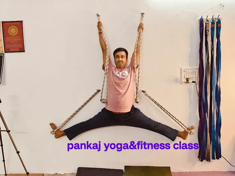 Pankaj yoga&fitness class