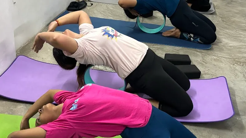 Pankaj yoga&fitness class
