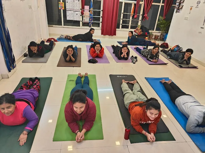 Pankaj yoga&fitness class