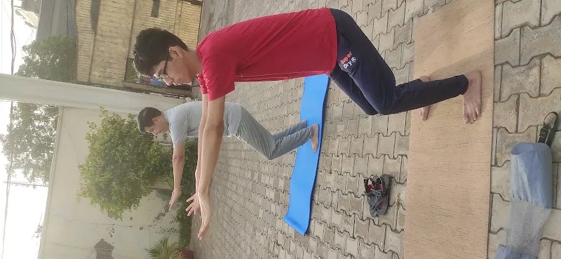 Pankaj yoga&fitness class