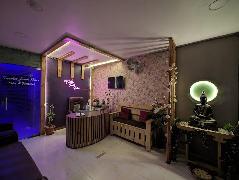 Feather Touch Relax - Best Unisex Spa in Bangalore l Spa in Frazer Town