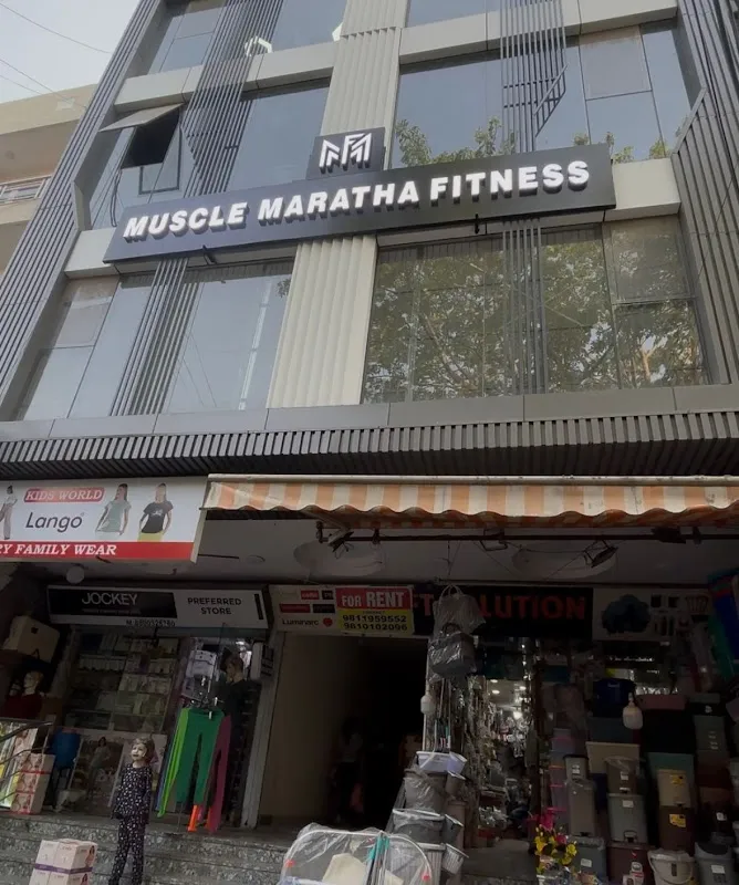 Muscle Maratha Fitness | Biggest Gym in Moti Nagar