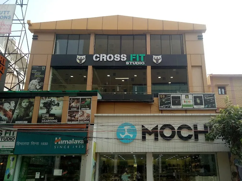 Cross Fit Studio - Best Gym in Patna