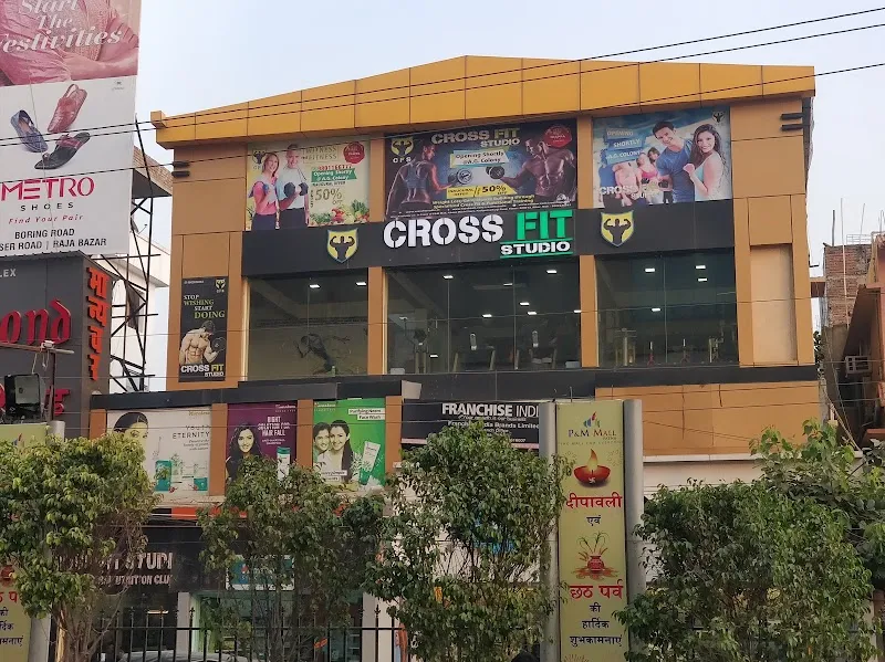Cross Fit Studio - Best Gym in Patna