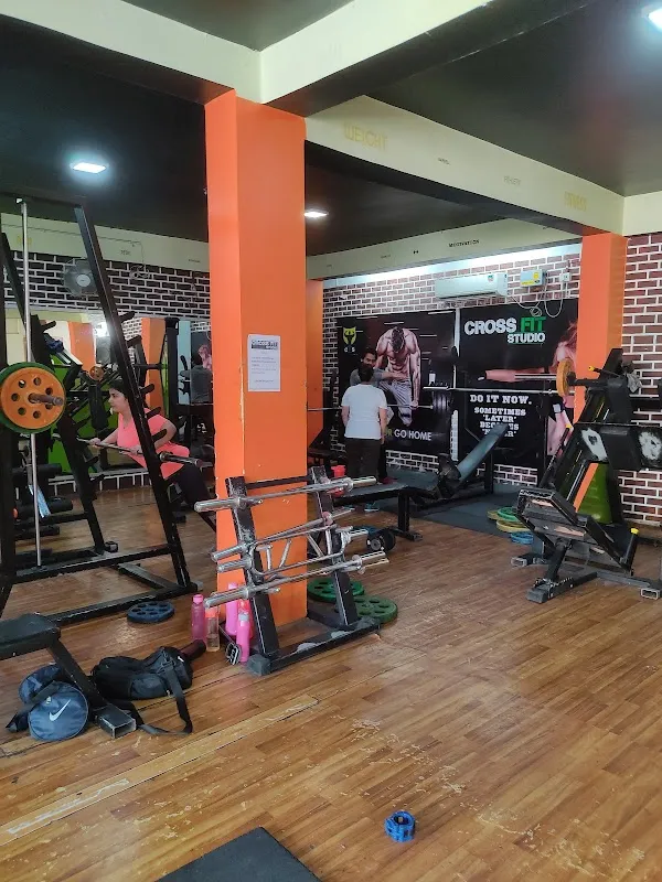 Cross Fit Studio - Best Gym in Patna