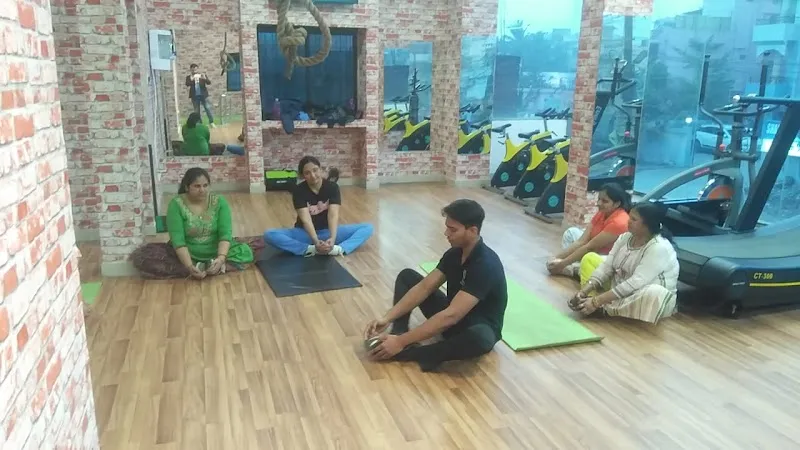 Cross Fit Studio - Best Gym in Patna