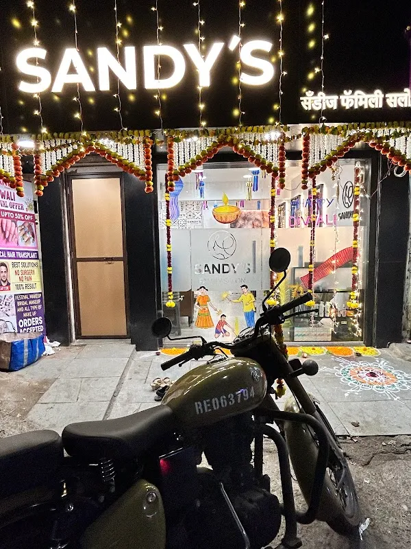 Sandy's Salon - The Family Salon (Hair Patch, Advanced Haircuts & Styling Studio)