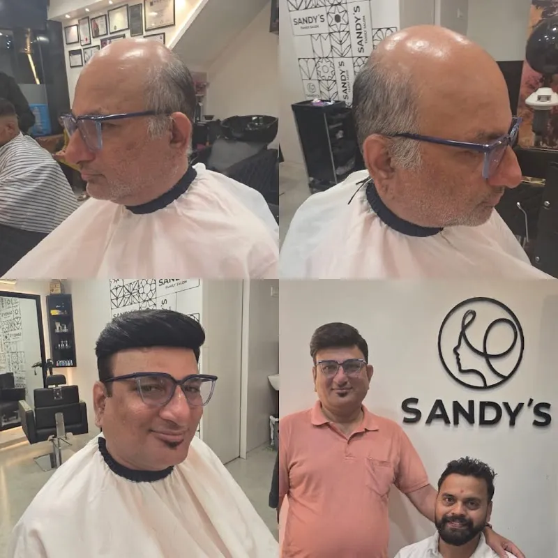 Sandy's Salon - The Family Salon (Hair Patch, Advanced Haircuts & Styling Studio)