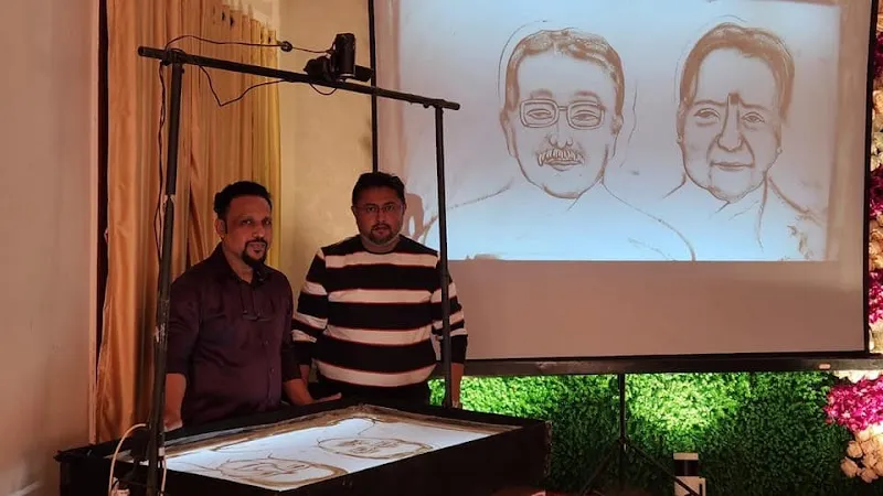 DRAWING & SAND ART CLASSES by SAND ARTIST SAND KAUSHIK
