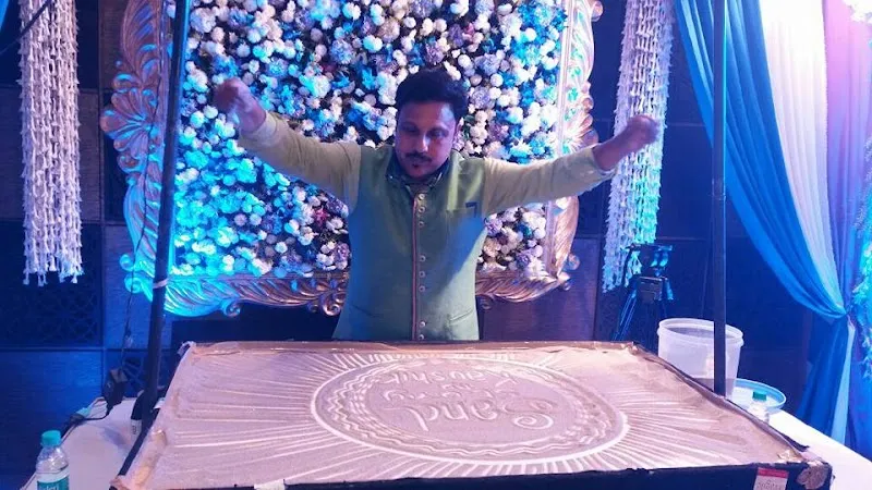 DRAWING & SAND ART CLASSES by SAND ARTIST SAND KAUSHIK