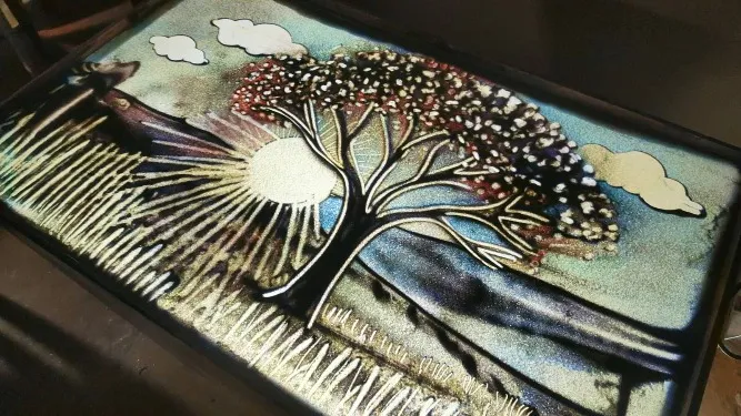 DRAWING & SAND ART CLASSES by SAND ARTIST SAND KAUSHIK