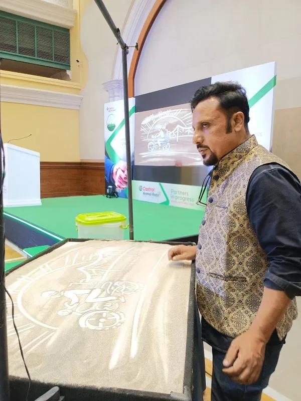 DRAWING & SAND ART CLASSES by SAND ARTIST SAND KAUSHIK
