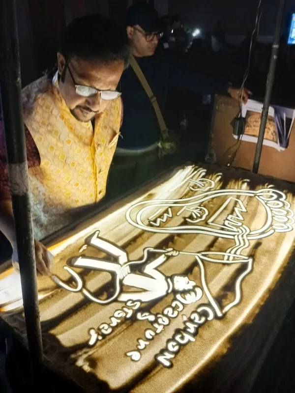 DRAWING & SAND ART CLASSES by SAND ARTIST SAND KAUSHIK