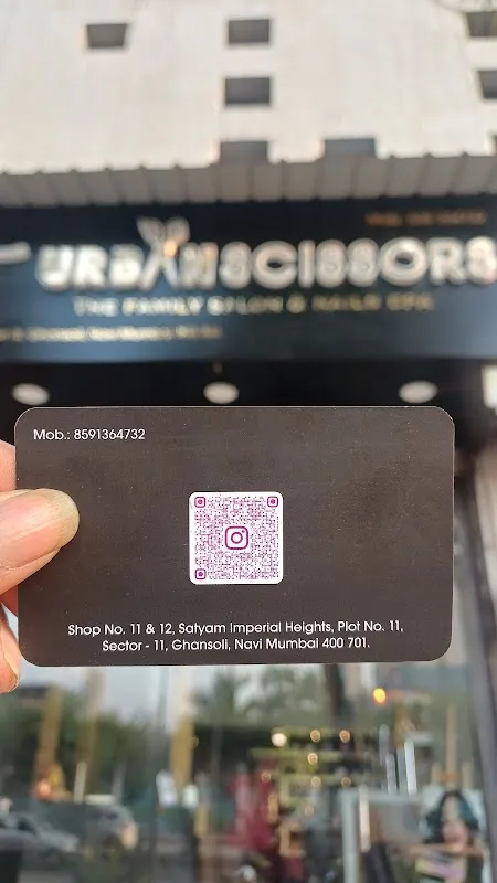 Urban Scissors The Family Salon & Nails Spa | Beauty Salon in Ghansoli | Nail Salon | Makeup Artist in Navimumbai