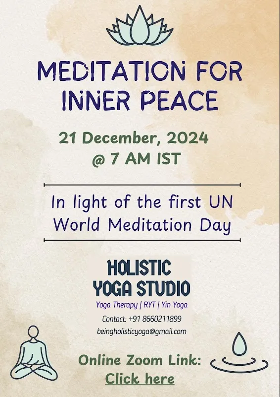Holistic Yoga Studio