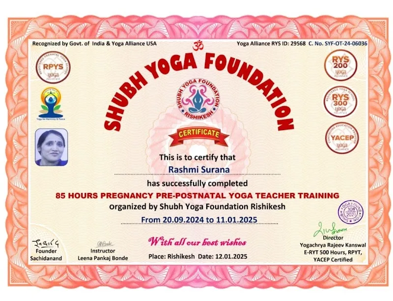Holistic Yoga Studio
