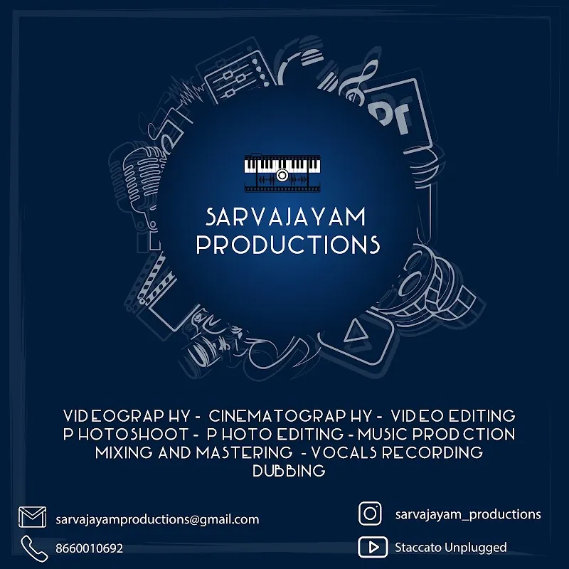 Sarvajayam Studios & Jam Room