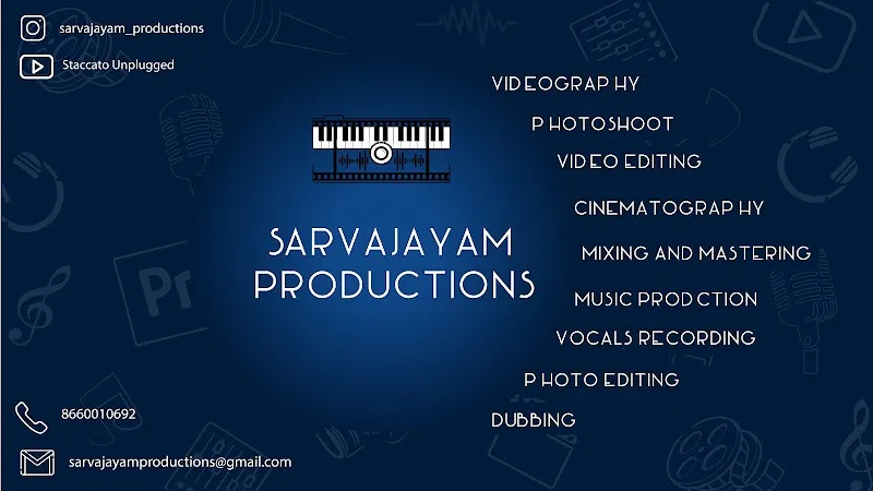 Sarvajayam Studios & Jam Room