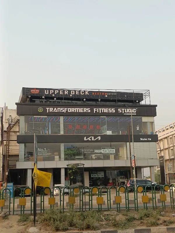 Transformers Fitness Studio