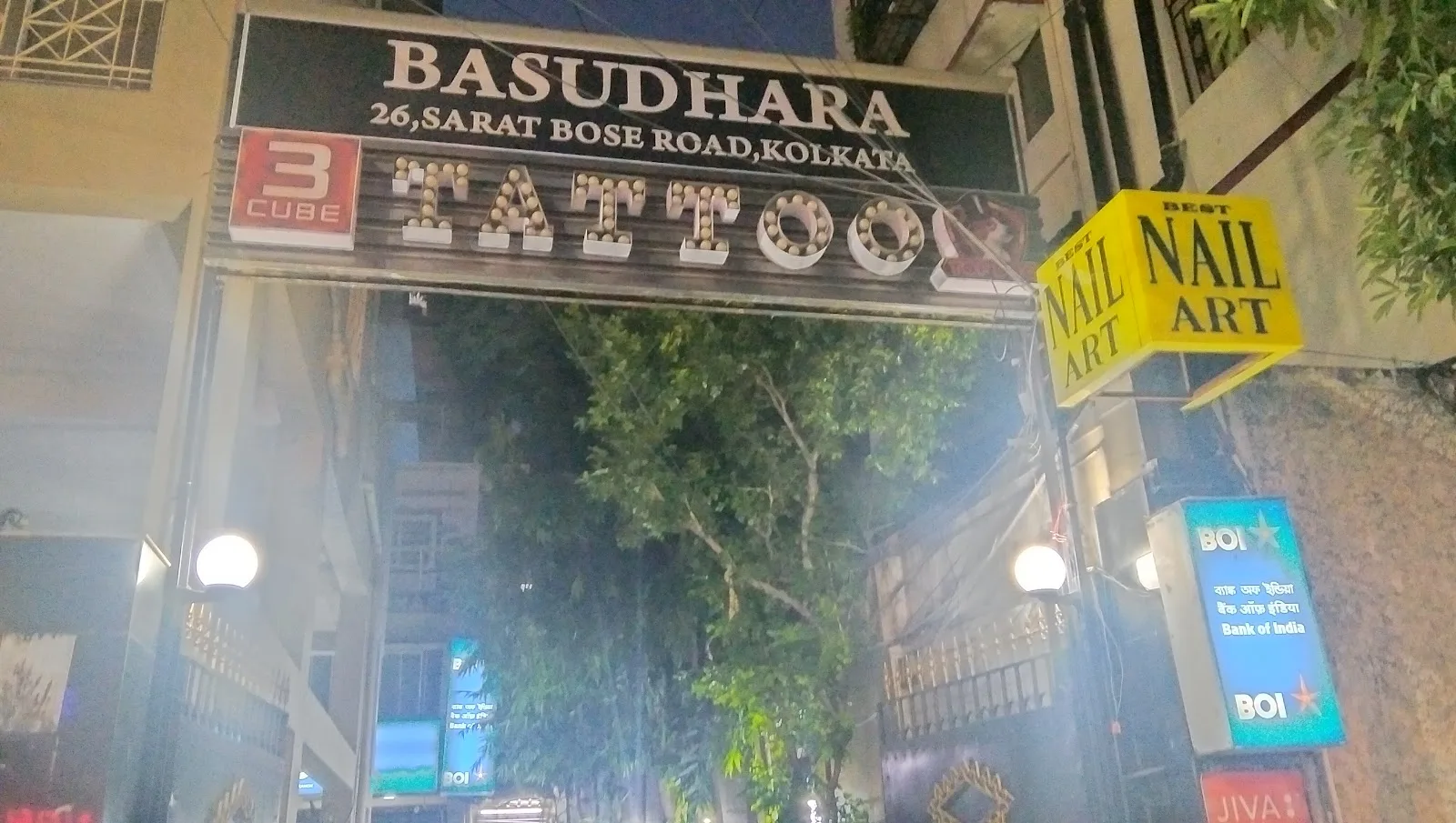 3 Cube Tattoo Studio Bhawanipur and Tattoo Training Centre