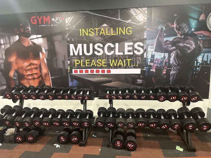 GYM F1