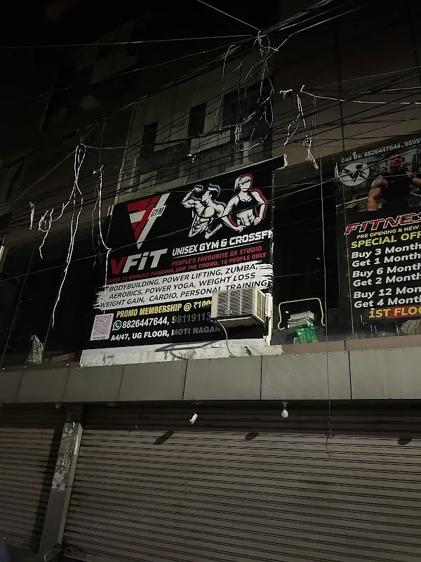 VFIT Unisex Gym & Crossfit