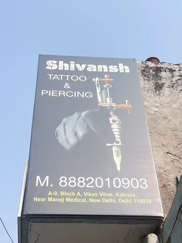Shivansh Tattoo & Piercing