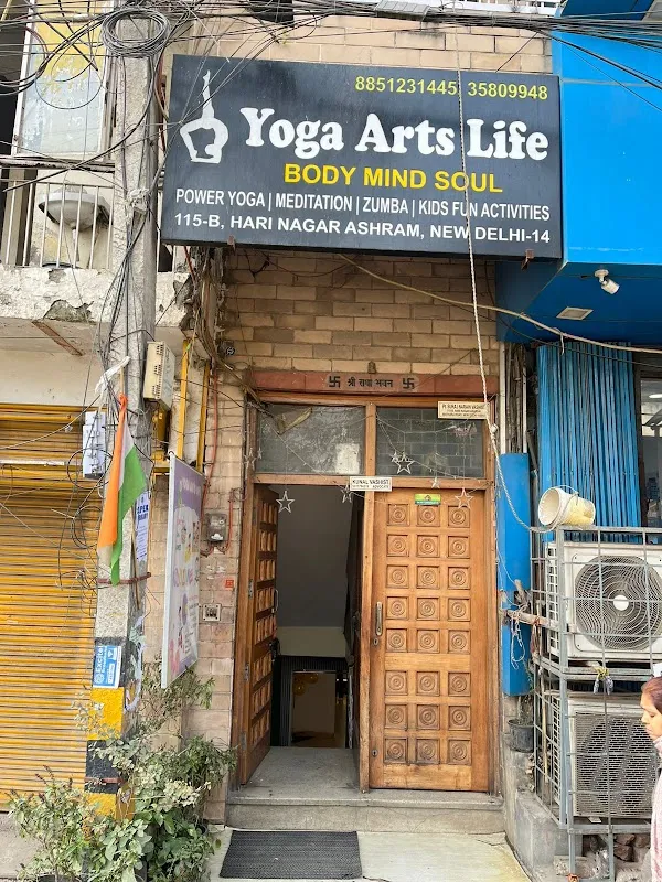 Yoga Arts Life