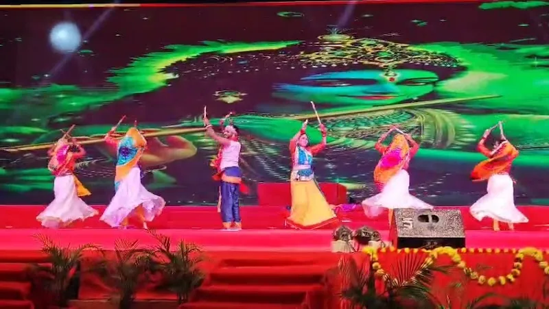 Ghungroo Nritya Sangam - Best Dance Classes in South City Lucknow