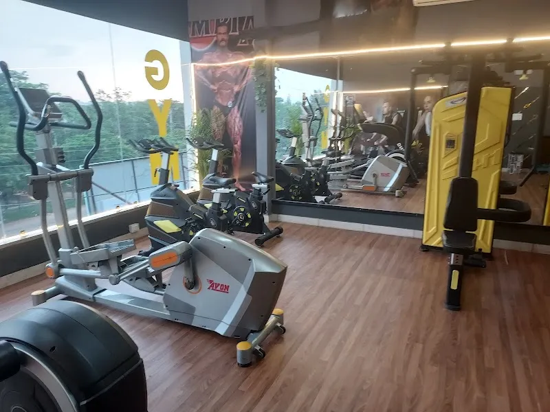 The fitness heaven