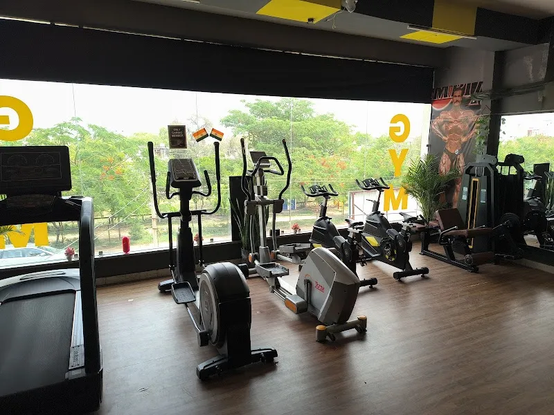 The fitness heaven