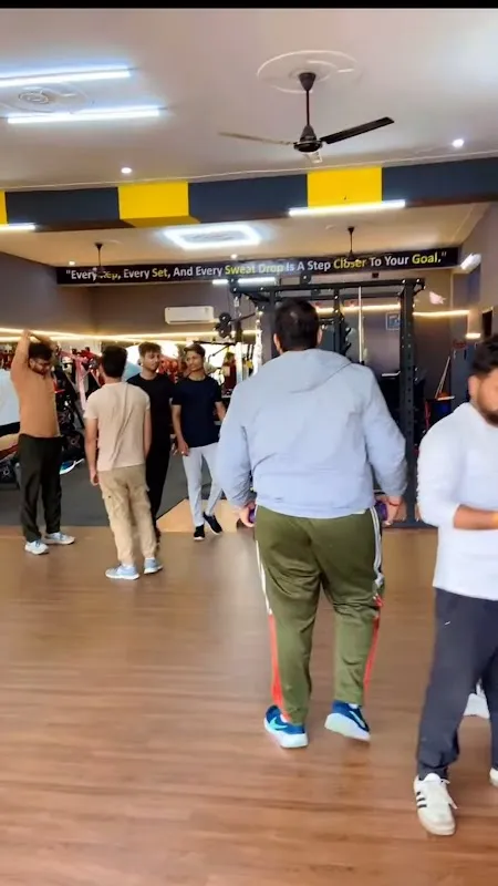 The fitness heaven