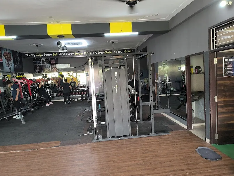The fitness heaven