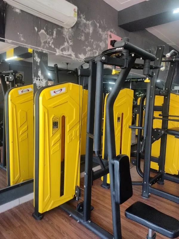 The fitness heaven