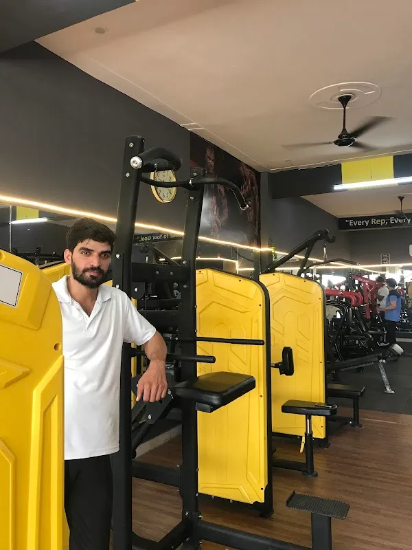 The fitness heaven