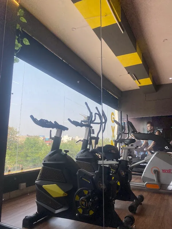 The fitness heaven