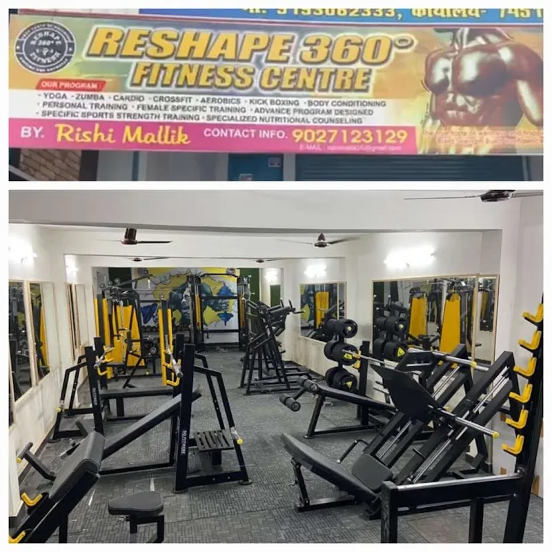RESHAPE 360° FITNESS CENTRE