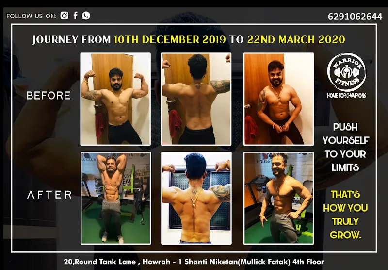 Warrior Fitness Home for champions