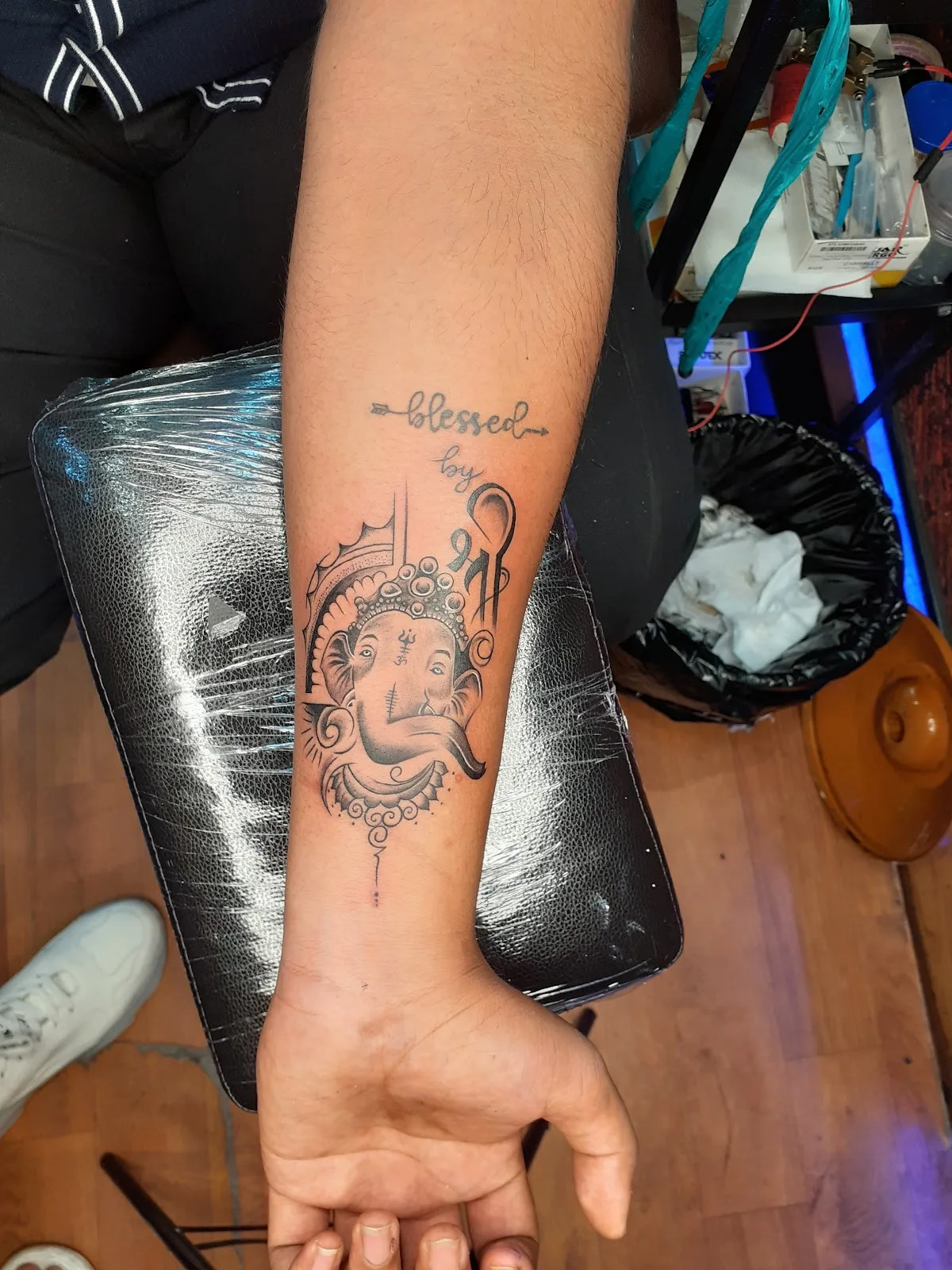 skull tattoo studio ahmedabad