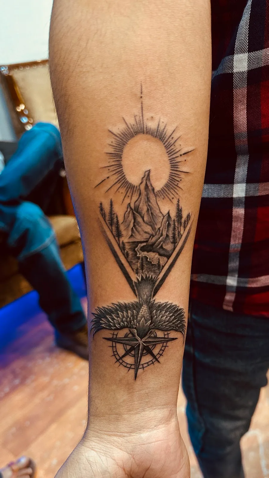 skull tattoo studio ahmedabad