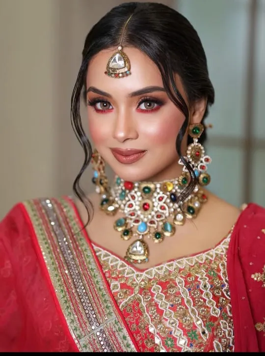 MS makeover studio braidal makeup artist