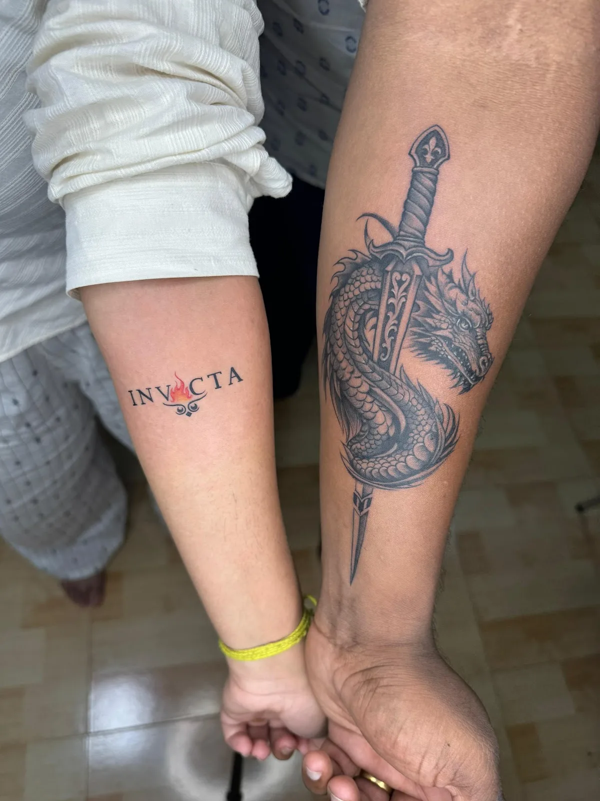 Signature Tattoo - Chennai