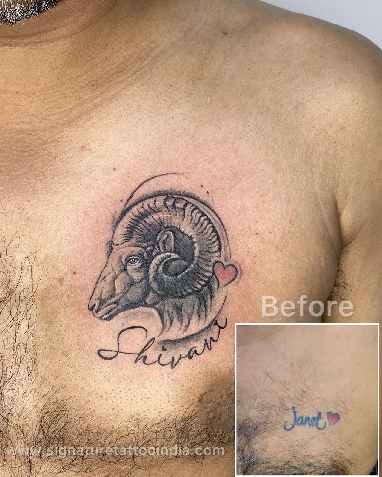 Signature Tattoo - Chennai