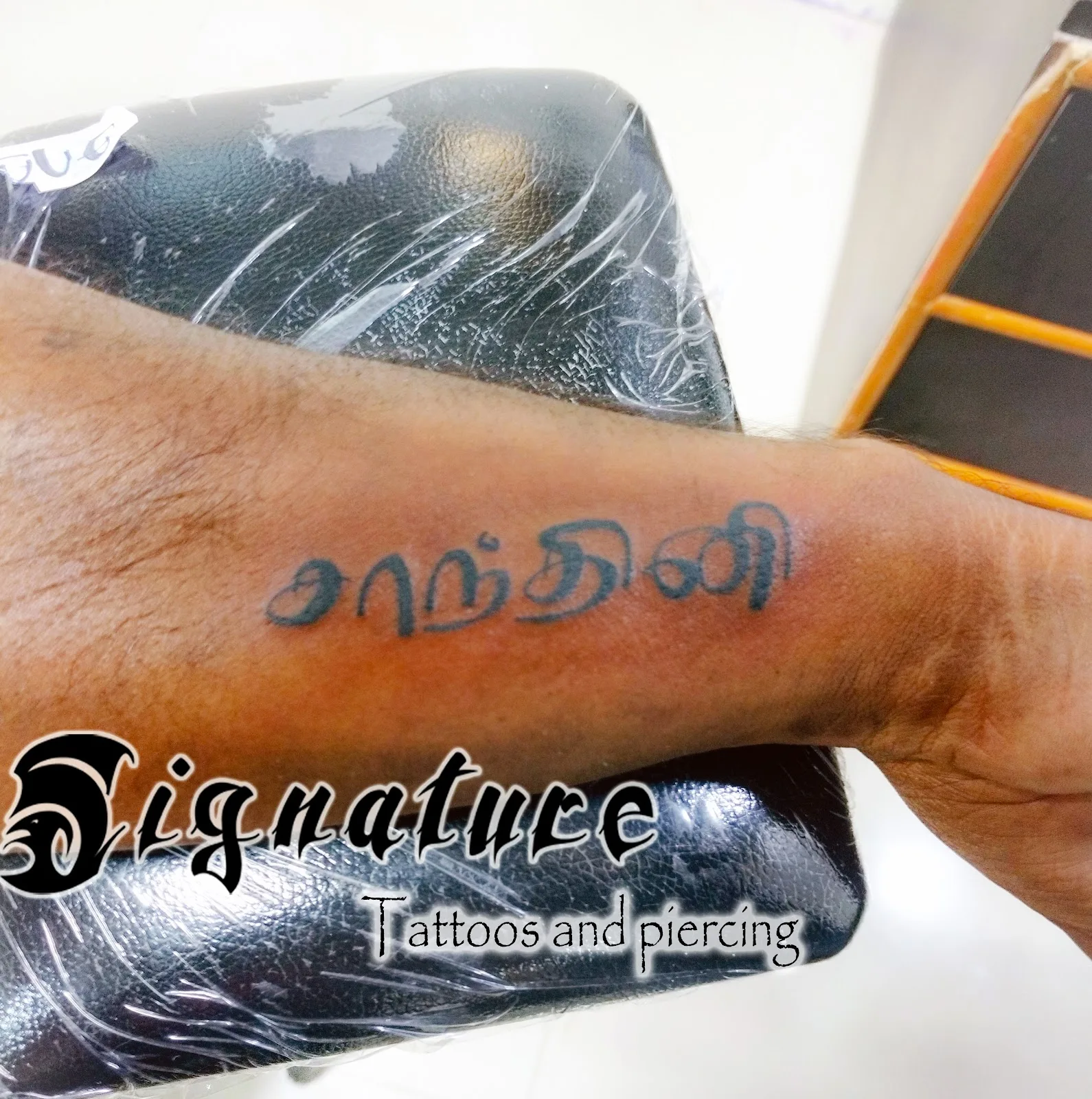 Signature Tattoo - Chennai