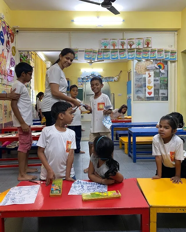Drawing and painting class