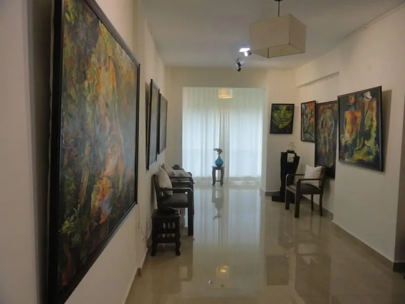 Drawing and painting class