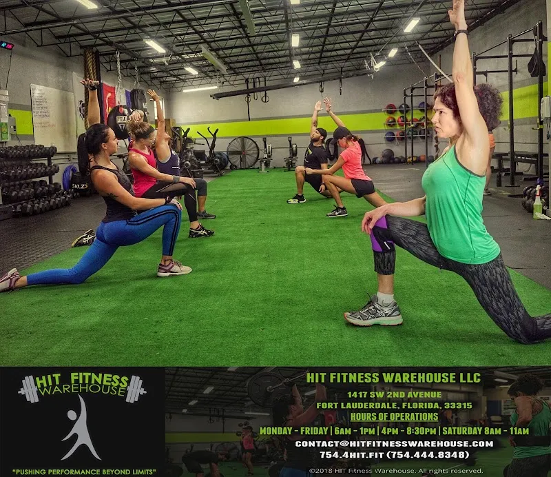 HIT Fitness Warehouse